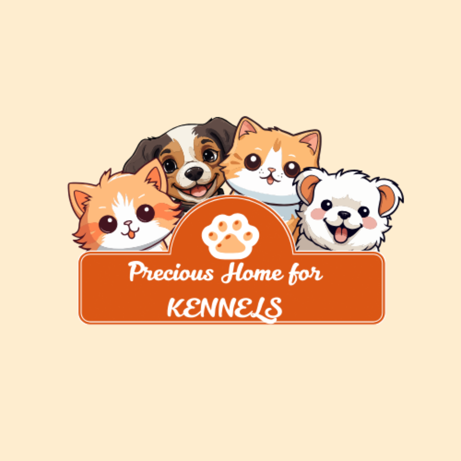 PRECIOUS HOME F0R PAWS KENNELS